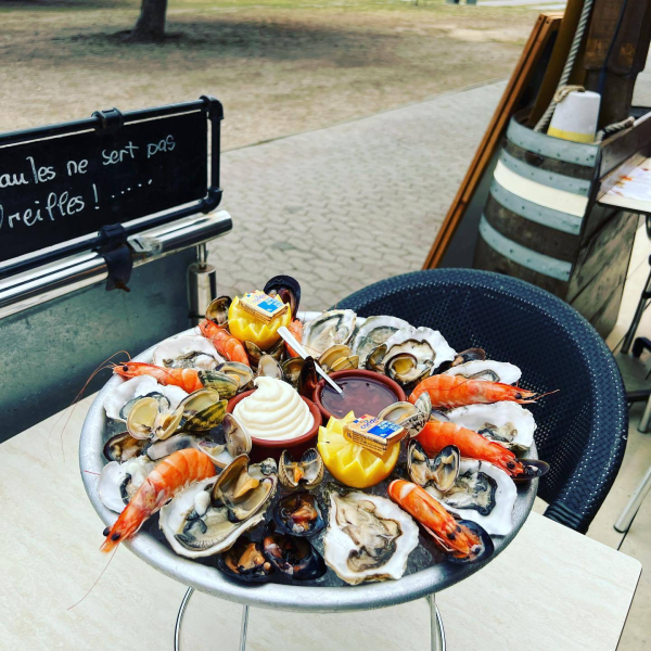 Le restaurant - Le P'tit Bateau - Argelès-sur-Mer - Restaurant fruit de mer Argelès-sur-Mer